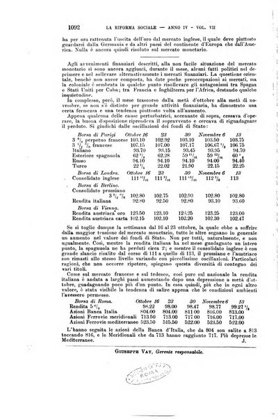 La riforma sociale rassegna di scienze sociali e politiche