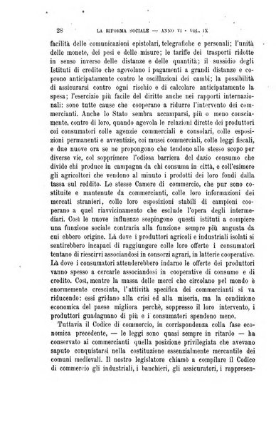 La riforma sociale rassegna di scienze sociali e politiche