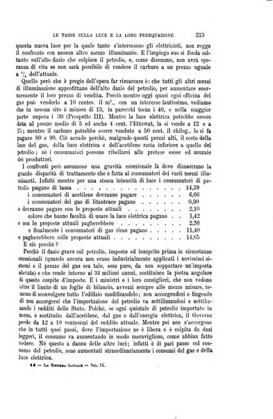 La riforma sociale rassegna di scienze sociali e politiche