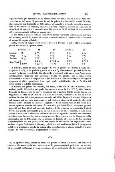 La riforma sociale rassegna di scienze sociali e politiche