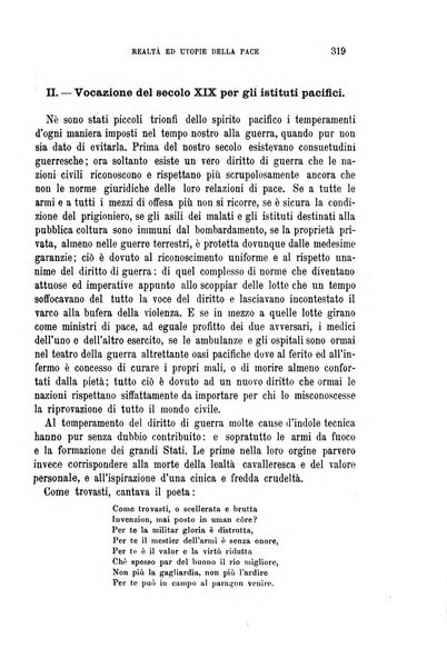 La riforma sociale rassegna di scienze sociali e politiche