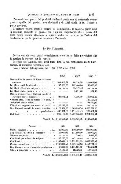 La riforma sociale rassegna di scienze sociali e politiche