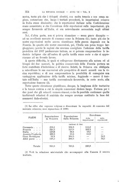 La riforma sociale rassegna di scienze sociali e politiche