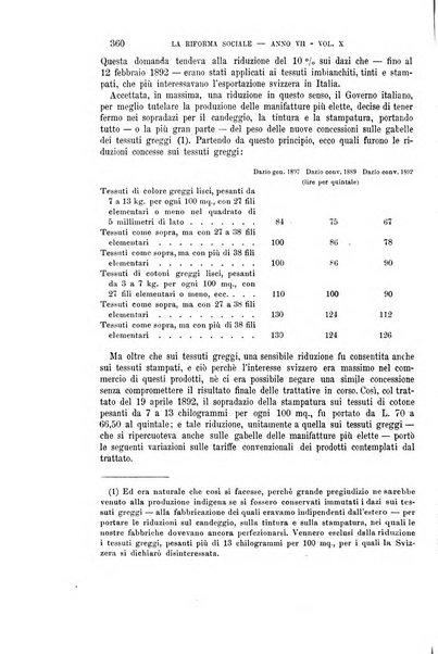 La riforma sociale rassegna di scienze sociali e politiche