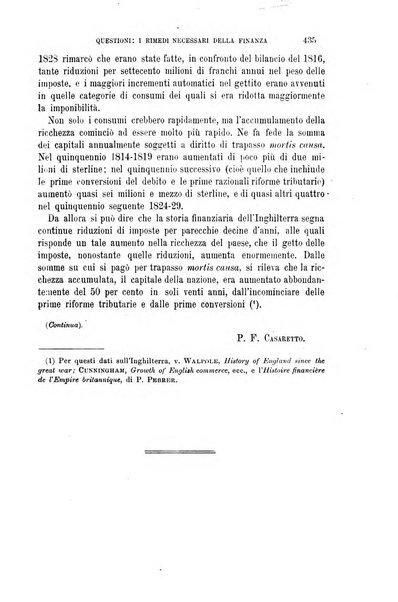 La riforma sociale rassegna di scienze sociali e politiche