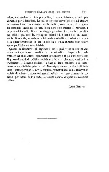 La riforma sociale rassegna di scienze sociali e politiche