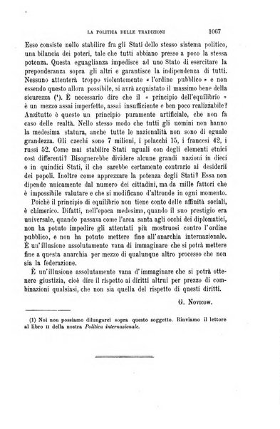 La riforma sociale rassegna di scienze sociali e politiche