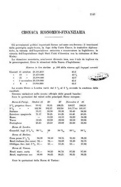 La riforma sociale rassegna di scienze sociali e politiche