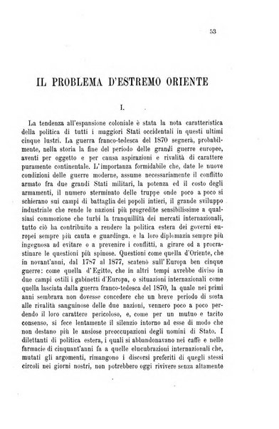 La riforma sociale rassegna di scienze sociali e politiche