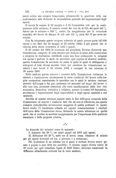 La riforma sociale rassegna di scienze sociali e politiche