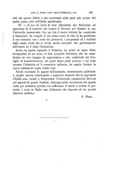 La riforma sociale rassegna di scienze sociali e politiche