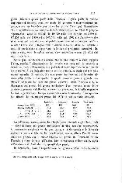 La riforma sociale rassegna di scienze sociali e politiche