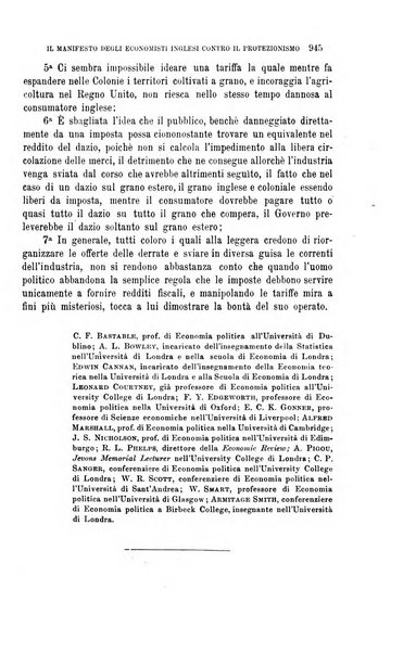 La riforma sociale rassegna di scienze sociali e politiche