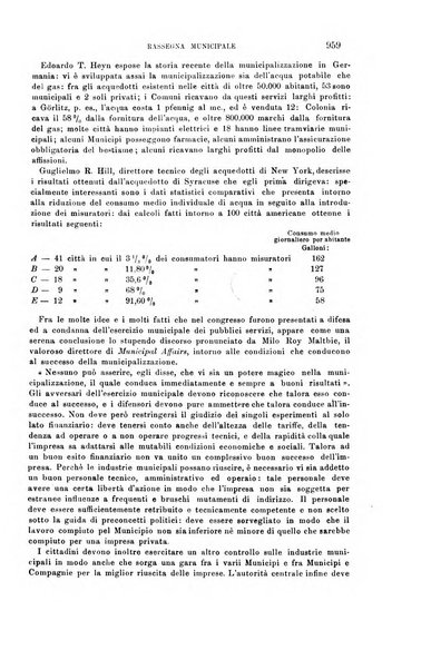 La riforma sociale rassegna di scienze sociali e politiche