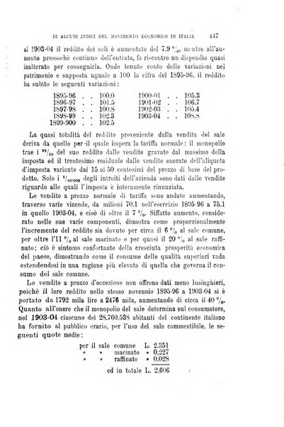 La riforma sociale rassegna di scienze sociali e politiche