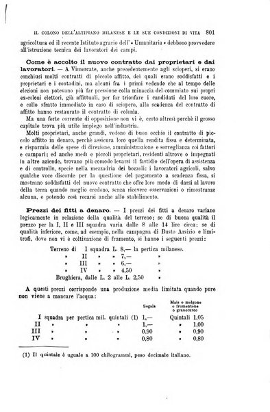 La riforma sociale rassegna di scienze sociali e politiche