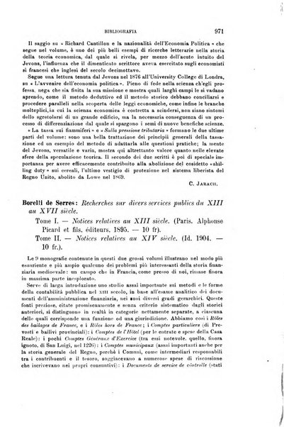 La riforma sociale rassegna di scienze sociali e politiche