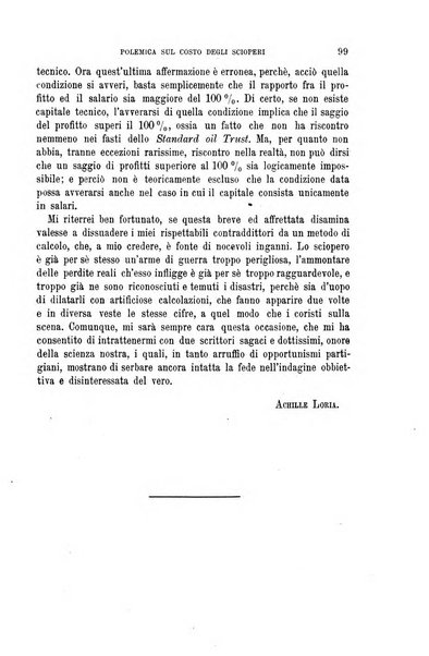 La riforma sociale rassegna di scienze sociali e politiche