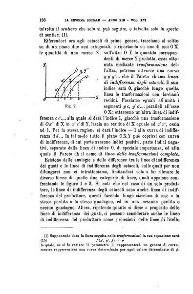 La riforma sociale rassegna di scienze sociali e politiche