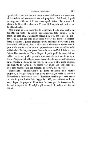 La riforma sociale rassegna di scienze sociali e politiche