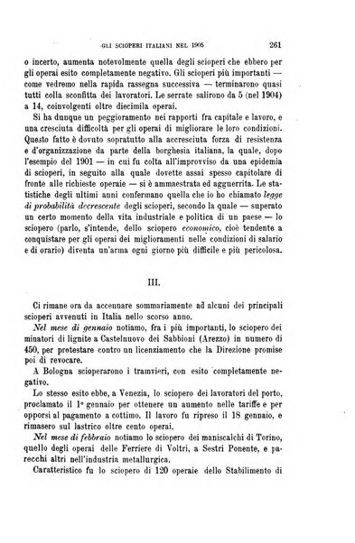 La riforma sociale rassegna di scienze sociali e politiche