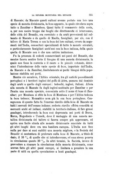 La riforma sociale rassegna di scienze sociali e politiche