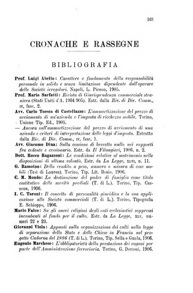 La riforma sociale rassegna di scienze sociali e politiche