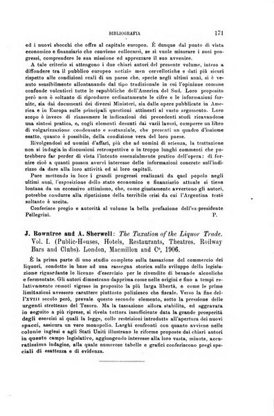 La riforma sociale rassegna di scienze sociali e politiche