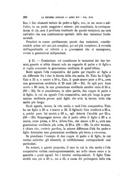 La riforma sociale rassegna di scienze sociali e politiche