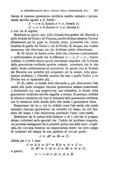 La riforma sociale rassegna di scienze sociali e politiche