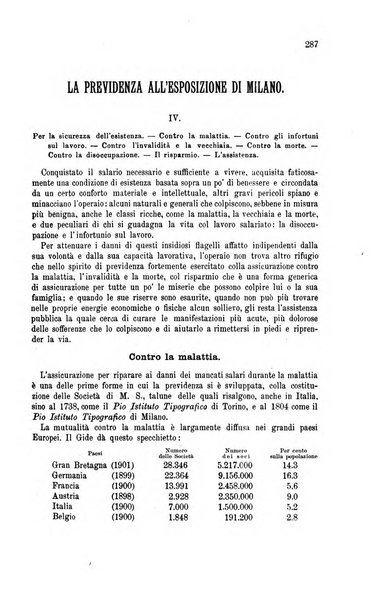 La riforma sociale rassegna di scienze sociali e politiche