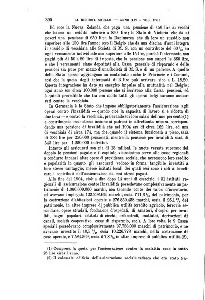 La riforma sociale rassegna di scienze sociali e politiche