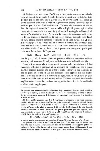 La riforma sociale rassegna di scienze sociali e politiche