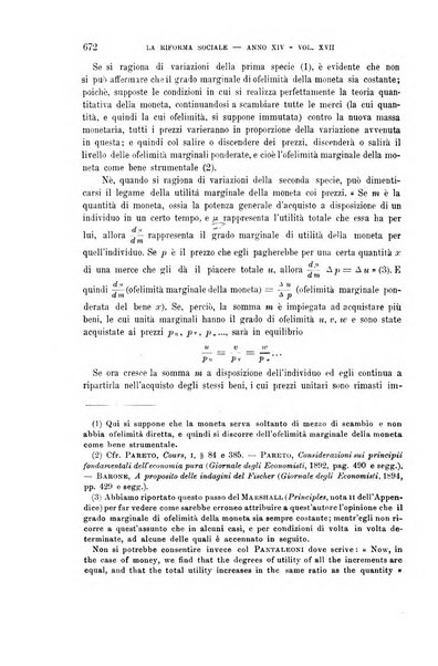 La riforma sociale rassegna di scienze sociali e politiche