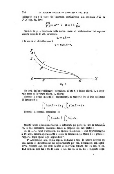 La riforma sociale rassegna di scienze sociali e politiche