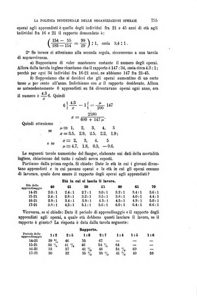 La riforma sociale rassegna di scienze sociali e politiche