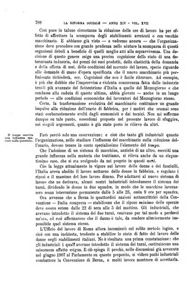 La riforma sociale rassegna di scienze sociali e politiche