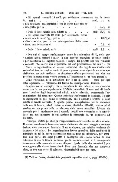 La riforma sociale rassegna di scienze sociali e politiche