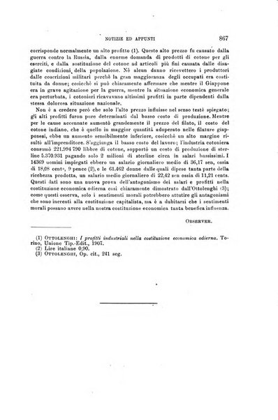 La riforma sociale rassegna di scienze sociali e politiche