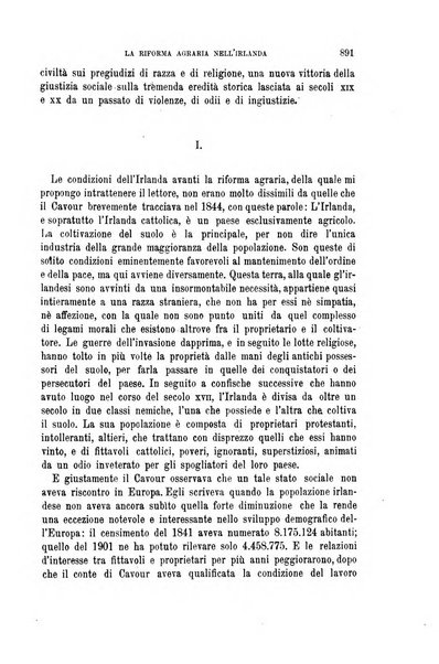 La riforma sociale rassegna di scienze sociali e politiche