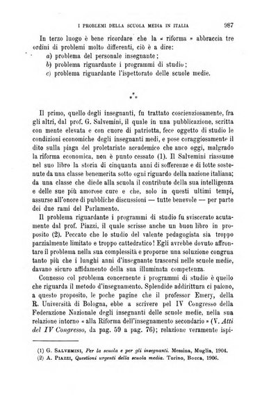 La riforma sociale rassegna di scienze sociali e politiche