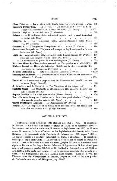 La riforma sociale rassegna di scienze sociali e politiche