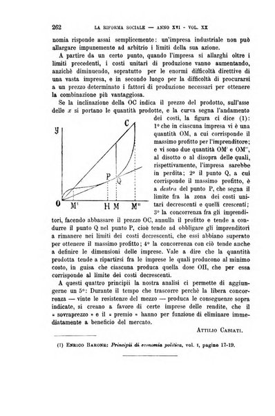 La riforma sociale rassegna di scienze sociali e politiche