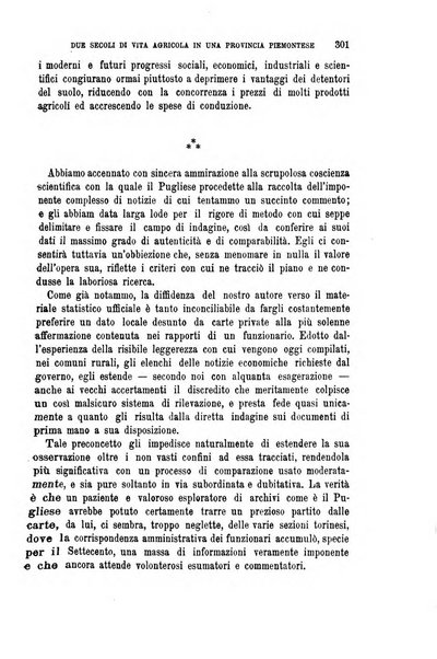 La riforma sociale rassegna di scienze sociali e politiche