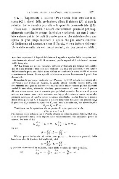 La riforma sociale rassegna di scienze sociali e politiche