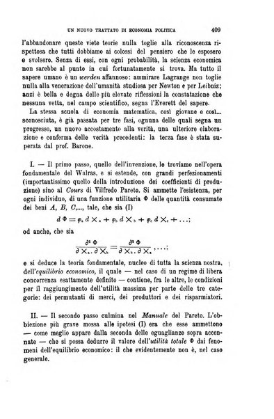 La riforma sociale rassegna di scienze sociali e politiche