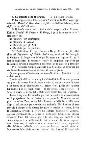 La riforma sociale rassegna di scienze sociali e politiche