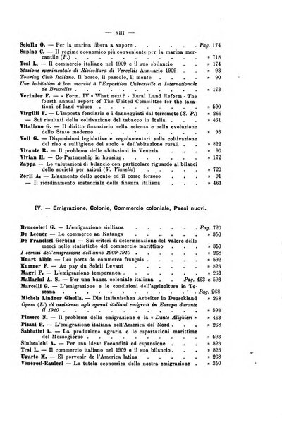 La riforma sociale rassegna di scienze sociali e politiche