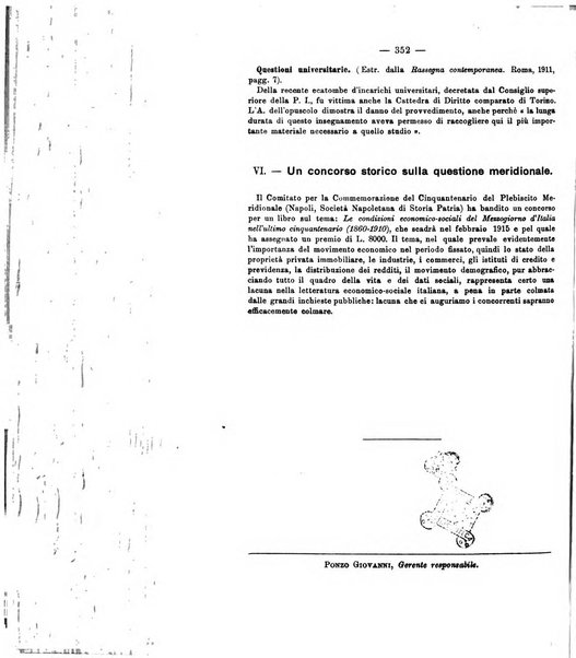 La riforma sociale rassegna di scienze sociali e politiche