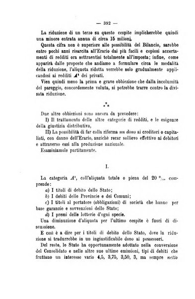 La riforma sociale rassegna di scienze sociali e politiche